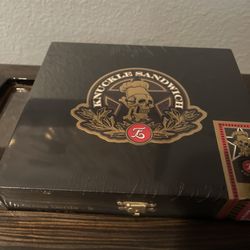 Finck Cigars - New box of sticks