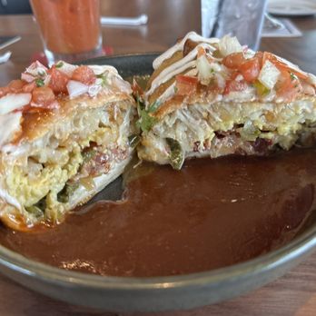 Tavern in the Square - Egg burrito- so good! - Sports Bars Near Me - Bedford, New Hampshire