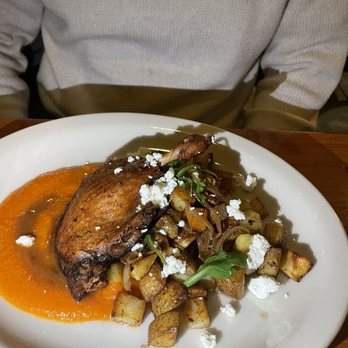 Maximillians Grill & Wine Bar - Crispy Sticky Maple Leaf Farms Duck - New American Near Me - Cary, North Carolina Maximillians Grill & Wine Bar - Crispy Sticky Maple Leaf Farms Duck - New American Near Me - Cary, North Carolina