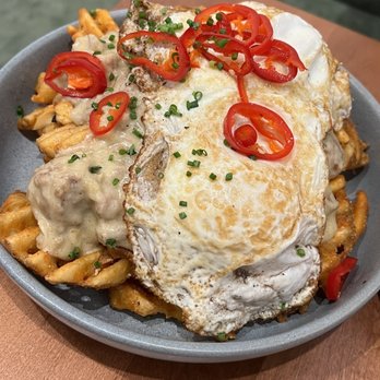 Cafe Lift - Breakfast Poutine - Breakfast & Brunch Near Me - Haddonfield, New Jersey