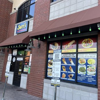 Suri's Mediterranean - 9/3/24 Exterior, entrance - Mediterranean Near Me - Reno, Nevada