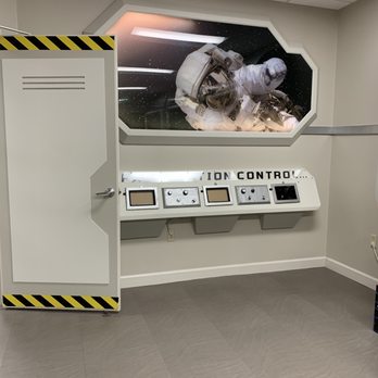 Junior Smiles Pediatric Dentistry - Lobby area and entire office is space theme. - Pediatric Dentists Near Me - Boca Raton, Florida Junior Smiles Pediatric Dentistry - Lobby area and entire office is space theme. - Pediatric Dentists Near Me - Boca Raton, Florida
