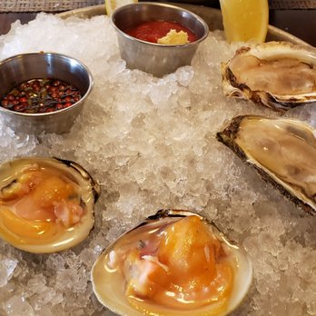Lattitude Restaurant - Those raw clams and oysters tasted like they were fresh immediately from the coast. - Desserts Near Me - West Springfield, Massachusetts Lattitude Restaurant - Those raw clams and oysters tasted like they were fresh immediately from the coast. - Desserts Near Me - West Springfield, Massachusetts