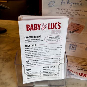 Baby Luc’s - Take out menu - Pizza Near Me - Brooklyn, New York Baby Luc’s - Take out menu - Pizza Near Me - Brooklyn, New York