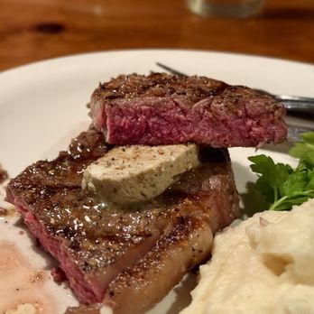 The Warehouse Restaurant - Dine LA 2026: New York Steak with Garlic Mashed Potatoes - Seafood Near Me - Marina del Rey, California The Warehouse Restaurant - Dine LA 2026: New York Steak with Garlic Mashed Potatoes - Seafood Near Me - Marina del Rey, California