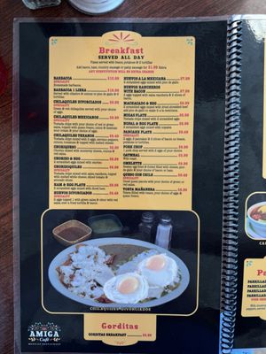 Menu photo 1 Amiga Cafe San Antonio, TX Menu photo 1 Amiga Cafe San Antonio, TX