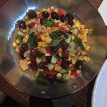 Via Vite - Corn chowder salad - Italian Near Me - Cincinnati, Ohio