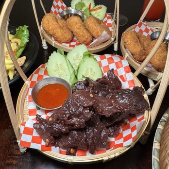 Thai House Cuisine - Thai Beef jerky - Thai Near Me - Toronto, Ontario Thai House Cuisine - Thai Beef jerky - Thai Near Me - Toronto, Ontario