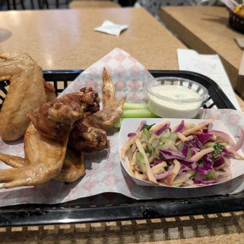 The Bird - Naked wings - Chicken Shop Near Me - San Francisco, California