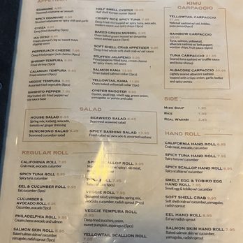 Kimu Sushi - Menu - Sushi Bars Near Me - Long Beach, California Kimu Sushi - Menu - Sushi Bars Near Me - Long Beach, California