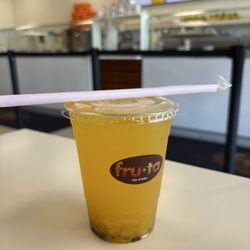 Fruta Ice Cream - Maracuya (passion fruit) Agua Fresca, so good & tastes natural.