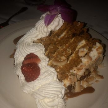 Chef Michael's - 7 Layer Carrot Cake - Seafood Near Me - Islamorada, Florida