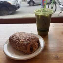 Chocolate Croissant
