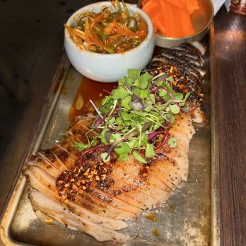 Danbi - pork jowl - amazing - Korean Near Me - Los Angeles, California