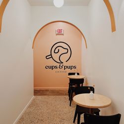 Cups & Pups Coffee - Interior