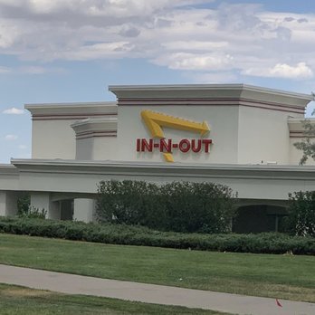 In-N-Out Burger - Outside - Burgers Near Me - Lone Tree, Colorado