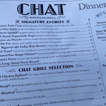 Chat American Grill - New American Near Me - Scarsdale, New York Chat American Grill - New American Near Me - Scarsdale, New York