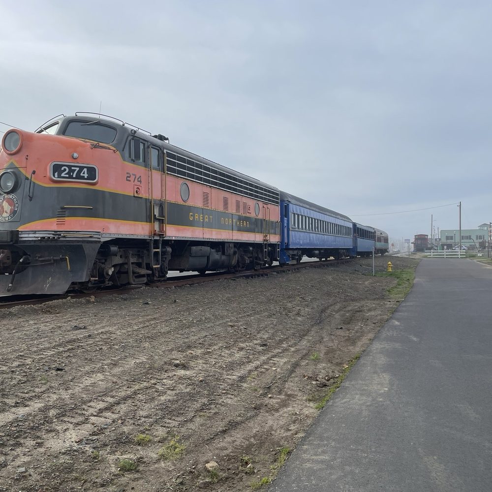 Oregon Coast Scenic Railroad - Train - Tours Near Me - Garibaldi, Oregon Oregon Coast Scenic Railroad - Train - Tours Near Me - Garibaldi, Oregon