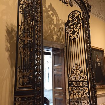 The Walters Art Museum - Beautiful old iron choir gate from a European cathedral - Art Museums Near Me - Baltimore, Maryland