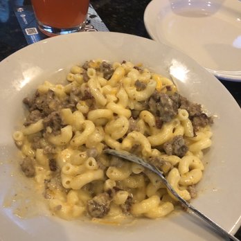 242 Pub & Grill - Cheeseburger mac and cheese - Pubs Near Me - Spring, Texas