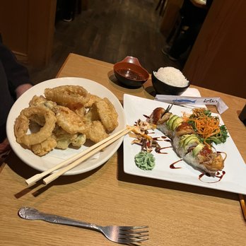 Asakusa - Fire dragon and tempura - Japanese Near Me - Fort Wayne, Indiana