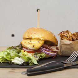 Salle d'Escalade Arkose - Burger du mois