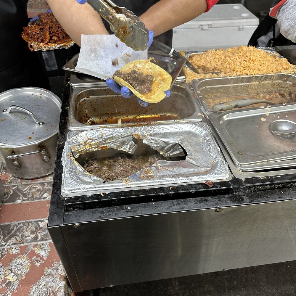Tacqueria El Primo - people preparing food - Tacos Near Me - San Leandro, California