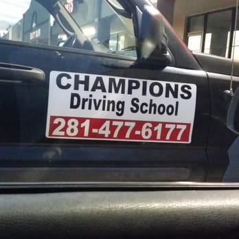 Champions Driving School - Friendly staff and is affordable - Driving Schools Near Me - Cypress, Texas Champions Driving School - Friendly staff and is affordable - Driving Schools Near Me - Cypress, Texas