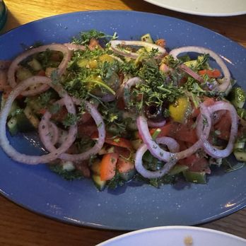 Zeugma Mediterranean Grill - Shepard's Salad Dinner - Mediterranean Near Me - Montclair, New Jersey
