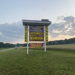 Weaver's Farm & Furniture - Roadside sign!