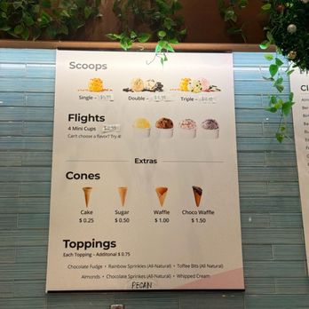 Nature's Organic Ice Cream - Menu (March 2026) - Ice Cream & Frozen Yogurt Near Me - Sunnyvale, California Nature's Organic Ice Cream - Menu (March 2026) - Ice Cream & Frozen Yogurt Near Me - Sunnyvale, California