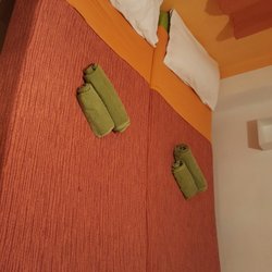 Colors Rooms - The really comfy beds! Each of the rooms has its own unique color!