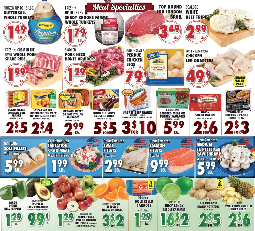 IDEAL FOOD BASKET Updated April 2024 10 Photos 7804 20th Ave