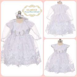 Glamour Formal Wear and Bridal - Baptism dresses