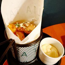 Talia - crispy potatoes