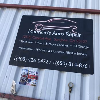 1. Mauricio's Auto Repair