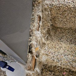 Kelly Prater Carpet Repair - Before
