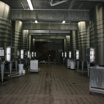 Opus One Winery - steel fermentation tanks - Wineries Near Me - Oakville, California Opus One Winery - steel fermentation tanks - Wineries Near Me - Oakville, California