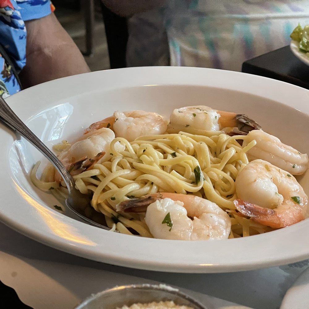 Landing & Main - Shrimp scampi - Seafood Near Me - Deep River, Connecticut