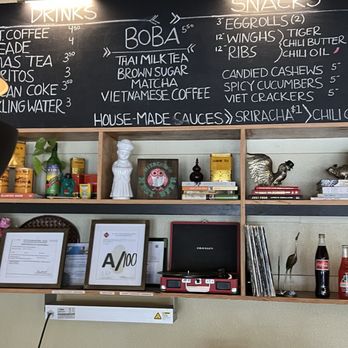 Singhs - Drink menu. - Vietnamese Near Me - San Antonio, Texas