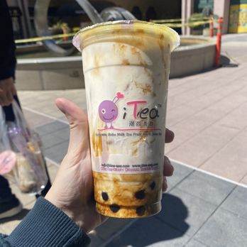 i-Tea - P4 brown sugar - Desserts Near Me - Oakland, California i-Tea - P4 brown sugar - Desserts Near Me - Oakland, California