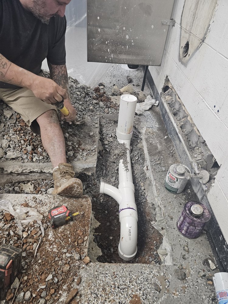 Slide of Full Blast Plumbing and Drain Cleaning