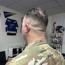 Combat Cuts - 3/4 fade