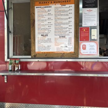 Marky’s Munchery - Menu - Food Stands Near Me - Alexandria, Virginia Marky’s Munchery - Menu - Food Stands Near Me - Alexandria, Virginia