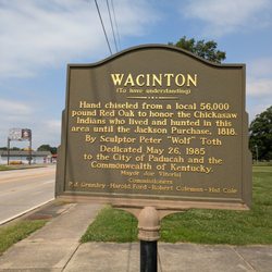 Wacinton Totem - Wacinton Totem, Paducah