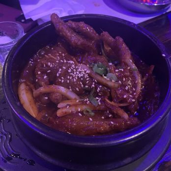 Hong Dae Pocha - Chicken feet - Korean Near Me - Santa Clara, California Hong Dae Pocha - Chicken feet - Korean Near Me - Santa Clara, California