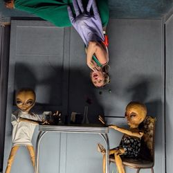 The Alien Zone
