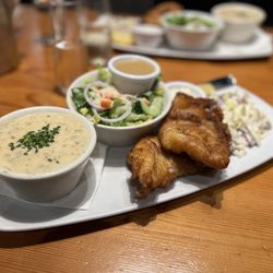 WildFin American Grill - Best Northwest Seafood Chowder possibly in the world...