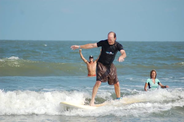 Carolina Salt Surf Lessons by null