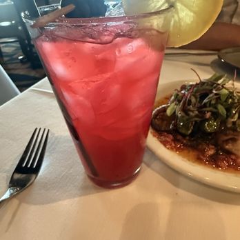 Pacifica Seafood Restaurant - Blackberry lemonade so good! - Seafood Near Me - Palm Desert, California Pacifica Seafood Restaurant - Blackberry lemonade so good! - Seafood Near Me - Palm Desert, California